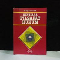 Image of Ikhtisar Filsafat Hukum