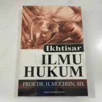 Image of Ikhtisar Ilmu Hukum