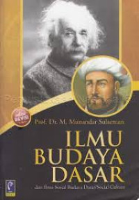 Image of Ilmu Budaya Dasar dan Ilmu Sosial Budaya/social culture