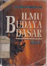 Image of Ilmu Budaya Dasar : MKDU