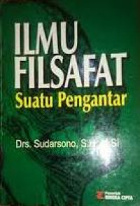 Image of Ilmu filsafat : suatu pengantar