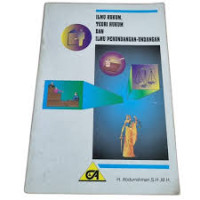 Image of ILMU HUKUM, TEORI HUKUM DAN ILMU PERUNDANG-UNDANGAN