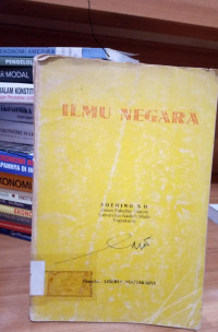 Image of Ilmu Negara