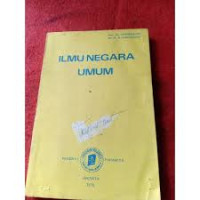 Image of Ilmu Negara Umum