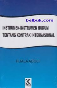 Image of Instrumen-instrumen Hukum Tentang Kontrak Internasional
