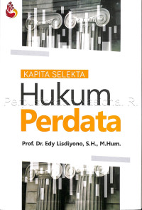 Image of Kapita selekta hukum perdata