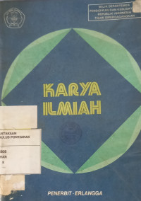Image of KARYA ILMIAH