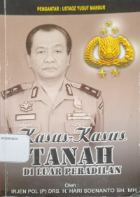 Image of Kasus-kasus tanah di luar peradilan