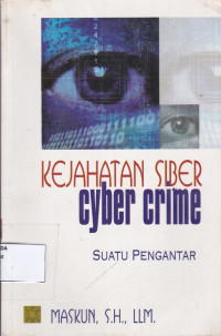 Image of Kejahatan SIbewr Cyber Crime suatu pengantar