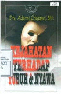 Image of kejahatan terhadap tubuh & nyawa