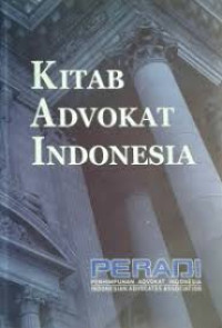 Image of Kitab Advokat Indonesia