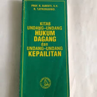Image of Kitab Undang-Undang Hukum Dagang dan Undang-undnag Kepailitan
