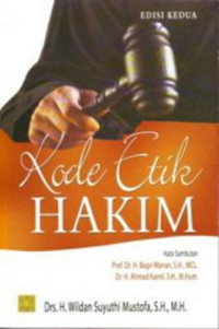 Image of Kode Etik Hakim