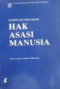 Image of Kompilasi Deklarasi Hak Asasi Manusia