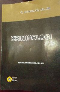 Image of Kriminologi