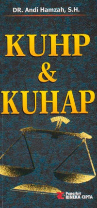 Image of KUHP & KUHAP