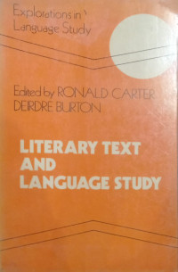 Image of Literary text and language study