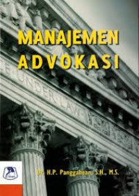Image of Manajemen Advokasi