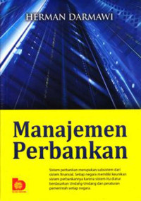 Image of Manajemen Perbankan
