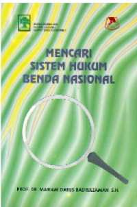 Image of Mencari Sistem Hukum Benda Nasional