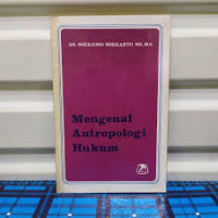 Image of Mengenal Antropologi Hukum