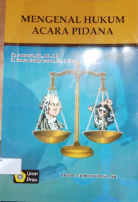 Image of Mengenal Hukum Acara Pidana