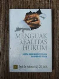 Image of Menguak Realitas Hukum : Rampai Kolom & Artikel Pilihan Dalam
