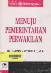 Image of Menuju Pemerintahan Perwakilan