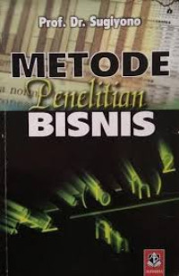 Image of Metode Penelitian Bisnis