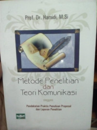 Image of Metode Penelitian DanTeori Komunikasi