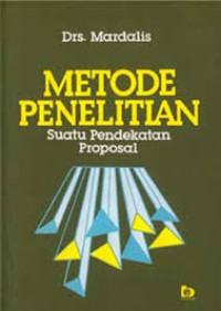 Image of Metode Penelitian : Suatu Pendekatan Proposal