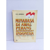 Image of minahasa di awal perang kemerdekaan indonesia