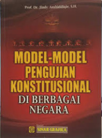 Image of Model-Model Pengujian Konstitusional Di Berbagai Negara