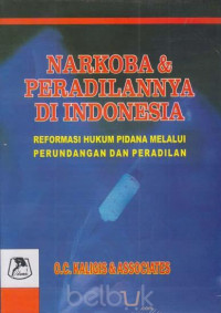 Image of Narkoba & Peradilannya Di Indonesia