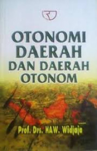 Image of Otonom Daerah dan Daerah Otonom