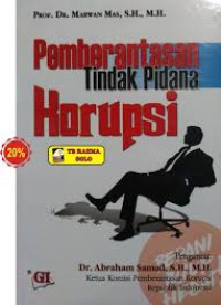 Image of Pemberantasan Tindak Pidana Korupsi