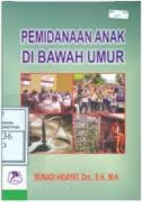 Image of Pemidanaan Anak Di Bawah Umur