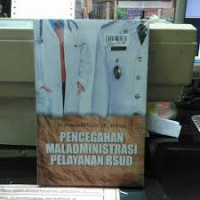 Image of Pencegahan Maladministrasi Pelayanan RSUD