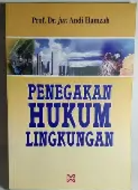 Image of Penegakan Hukum Lingkungan