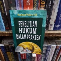 Image of Penelitian Hukum Dalam Praktek