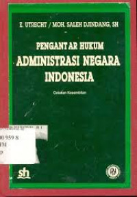 Image of Pengantar dalam hukum Indonesia