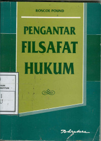 Image of Pengantar Filsafat Hukum