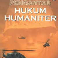 Image of Pengantar Hukum Humaniter