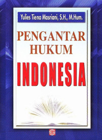 Image of Pengantar hukum Indonesia