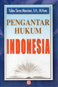 Image of Pengantar Hukum Indonesia
