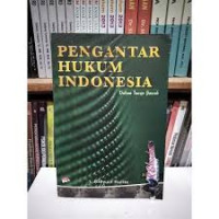 Image of Pengantar hukum Indonesia Jilid 2