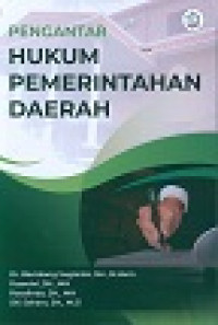 Image of pengantar hukum pemerintahan daerah