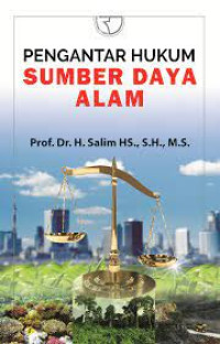 Image of Pengantar hukum sumber daya alam