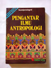 Image of Pengantar ilmu antropologi