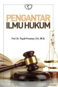 Image of Pengantar ilmu hukum